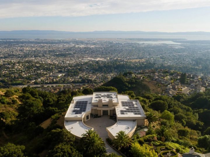 A $5.8M Ridgemont Hills Estate Is the Most Expensive Home in Oakland