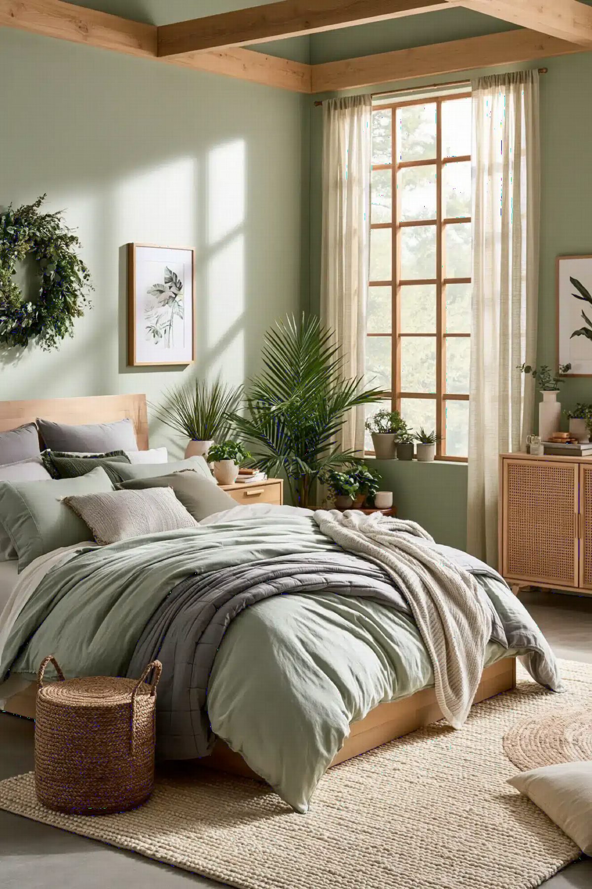 8 Serene Sage Green and Grey Bedroom Ideas for 2026