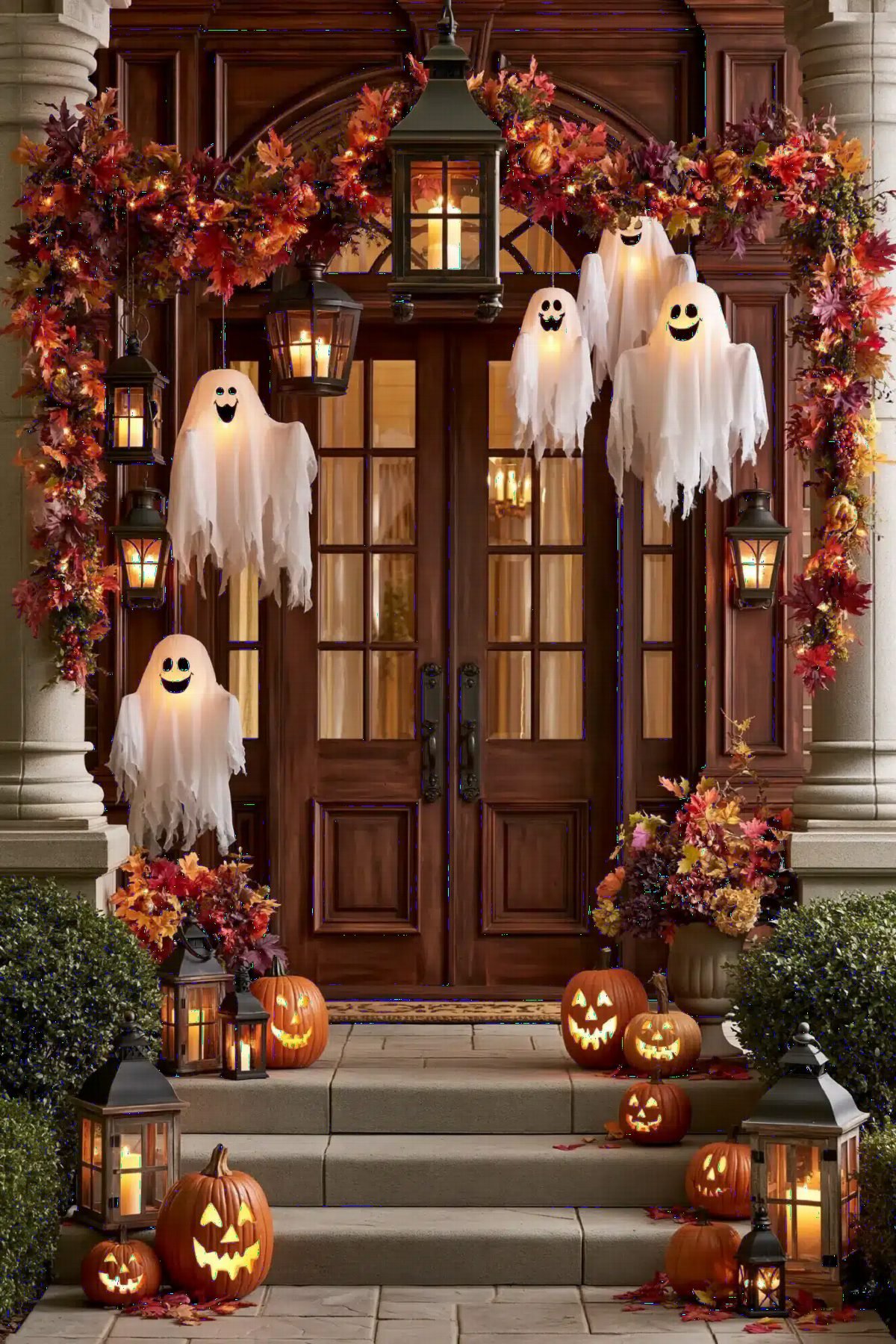 Floating Ghosts and Amber Lanterns