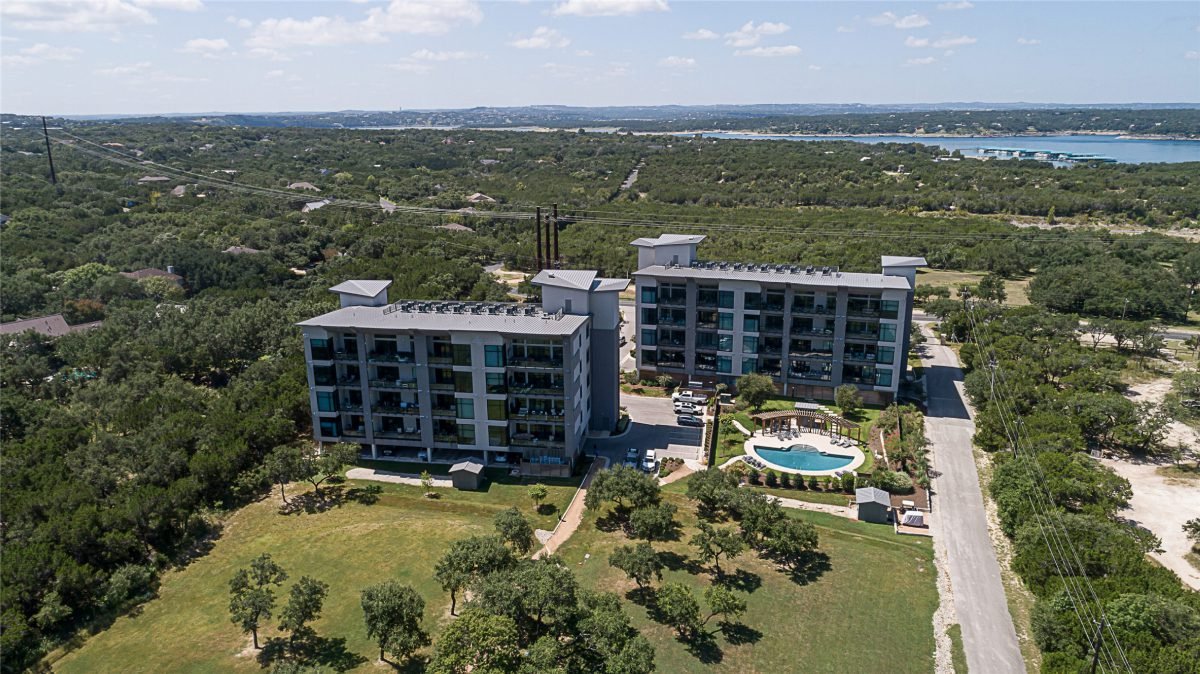 Concrete Calm Meets Lagoon Views
