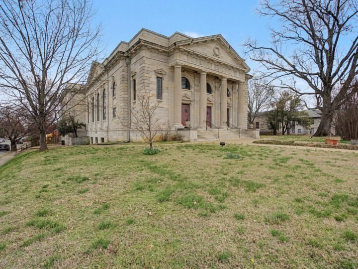 A 25,249 Sq Ft Gothic Revival Church Is Nashville's Largest Home