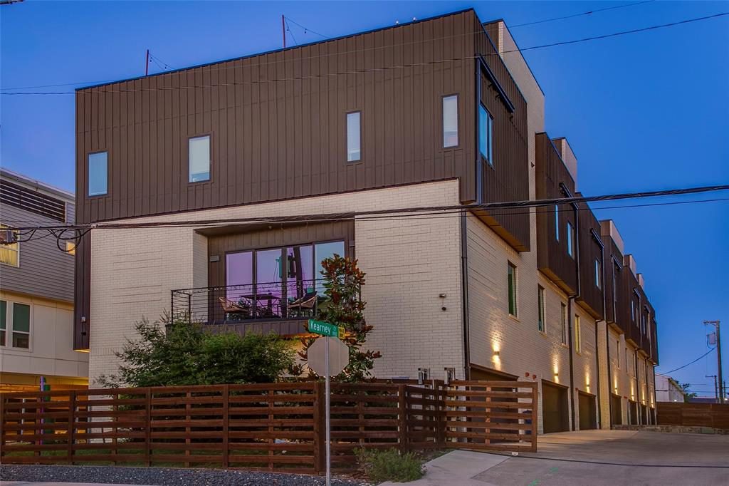 Dark Metal and Cream Brick
