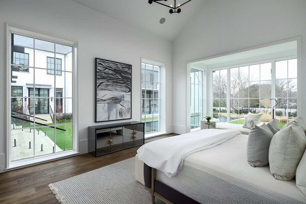 Ivory Calm with Warm Oak