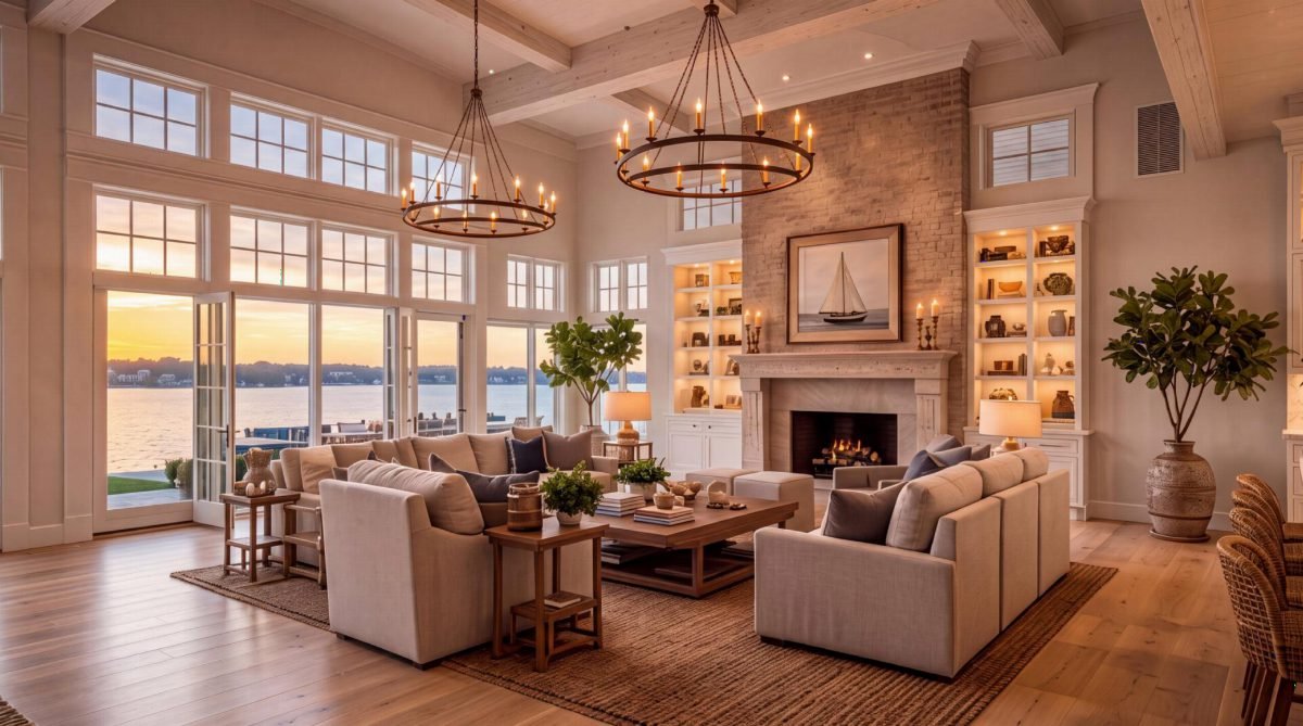 Coastal Light and Stone