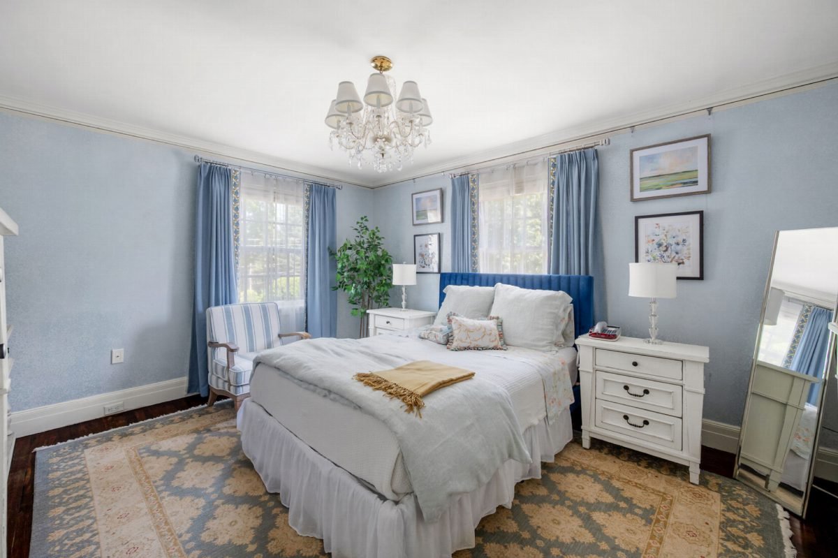 Powder Blue Calm with Crystal Light