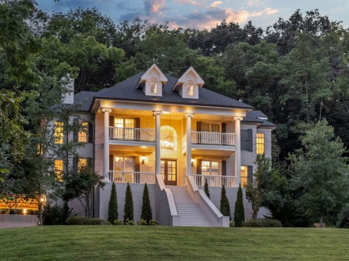 This 10,890 Sq Ft Renovated Estate Is the Largest Home in Franklin
