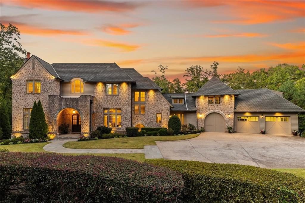 Sunset Stone and Shingle Manor