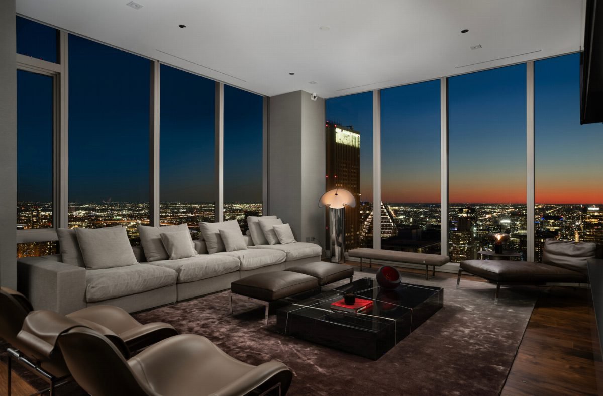 Twilight Skyline and Cream Comfort
