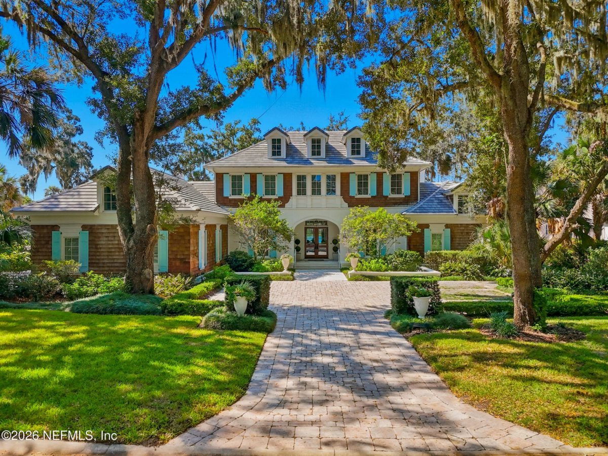 Inside a $7M Waterfront Masterpiece in Ponte Vedra Beach