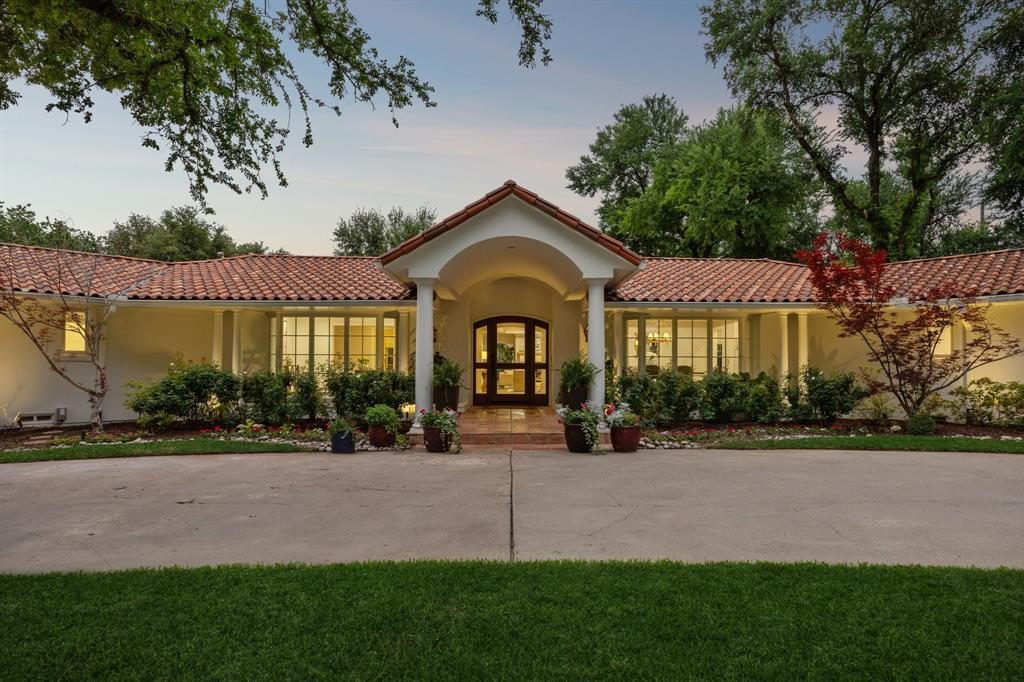 Terracotta Roofs and Cream Stucco