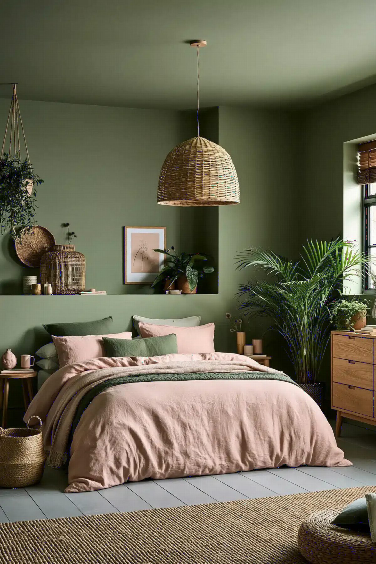 8 Soft Sage Green and Blush Bedroom Ideas for 2026
