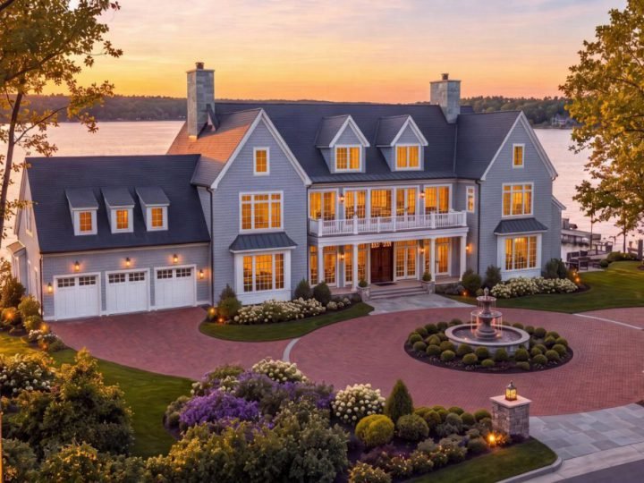 Inside a $25M Woodland Estate in Wayzata