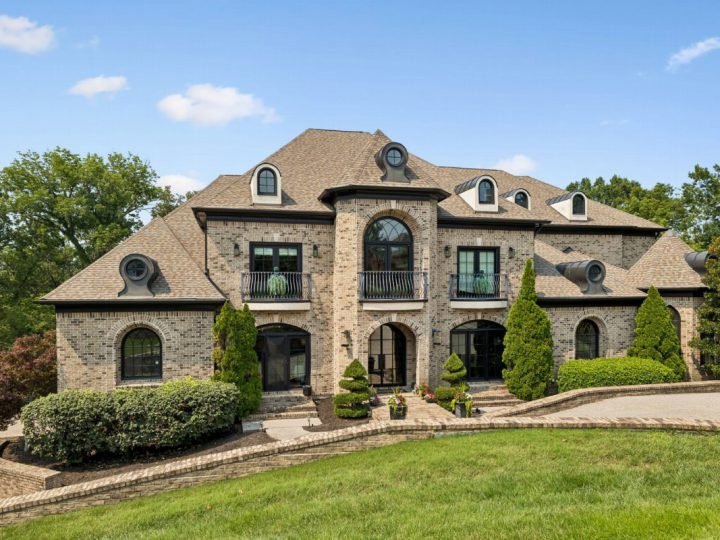 A 12,316 Sq Ft Gated Estate Is Brentwood's Largest Home for Sale