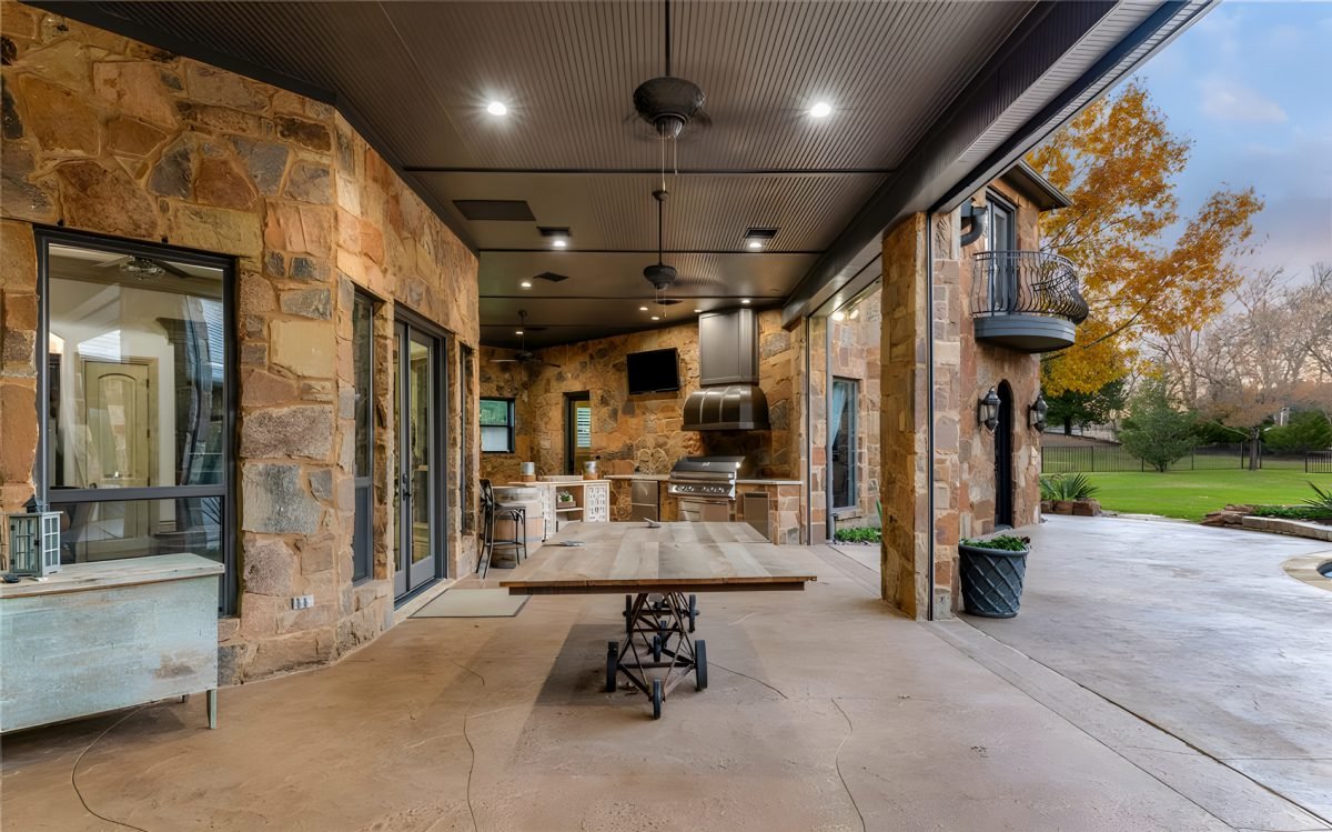 Rustic Stone and Dark Iron