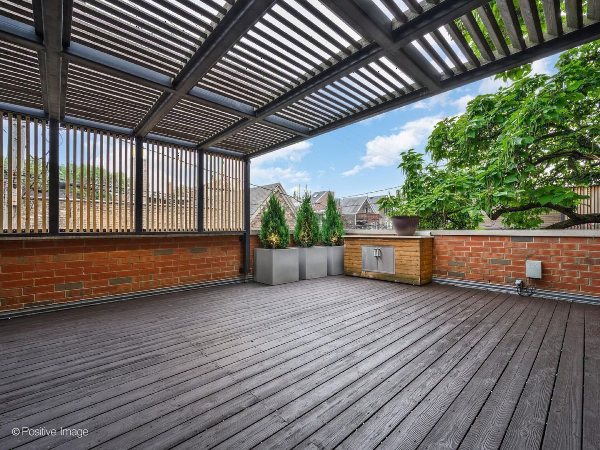 Weathered Timber and Red Brick
