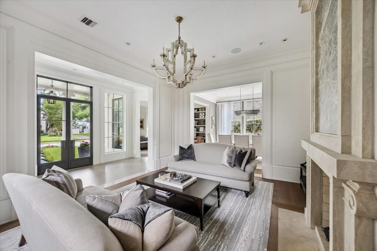 Ivory Calm and Marble Hearth