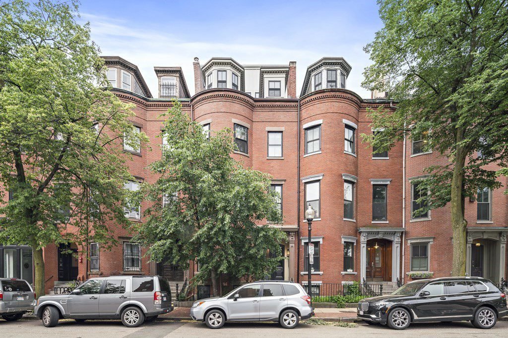 Classic Red Brick Rowhouse