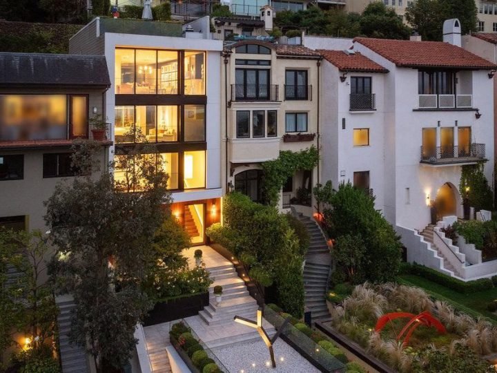 A $19.9M Pacific Heights Masterpiece Is the Most Expensive Home in San Francisco