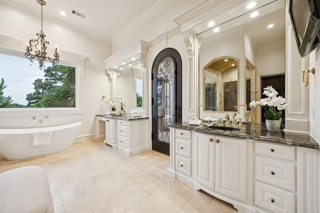 Classic White and Marble Elegance