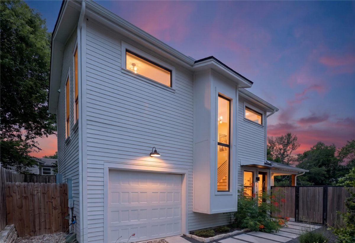 Crisp White Modern Cottage